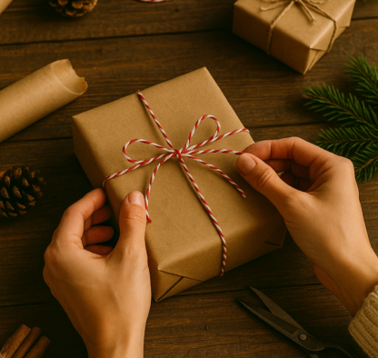 Jak zapakować prezent