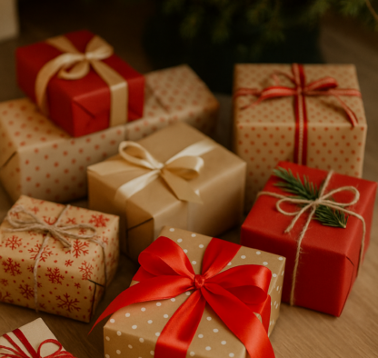 Prezenty na święta