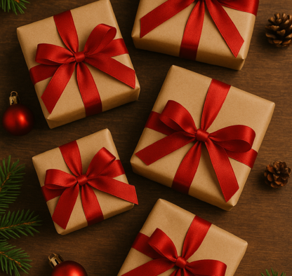 Tanie prezenty świąteczne