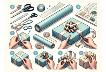 Jak zapakować prezent krok po kroku