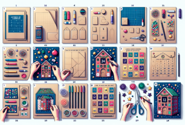 Jak zrobić kalendarz adwentowy samodzielnie