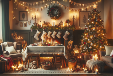 Jak zrobić przytulne dekoracje świąteczne