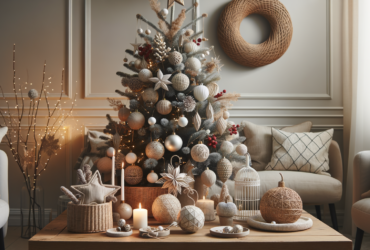 Modne dekoracje świąteczne sezonu