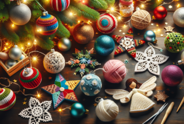 Najpiękniejsze ozdoby choinkowe które zrobisz sam