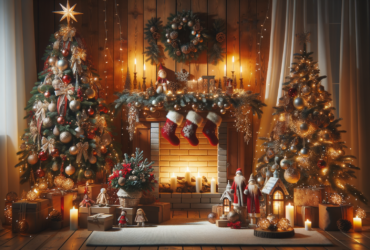Najpiękniejsze świąteczne dekoracje do domu