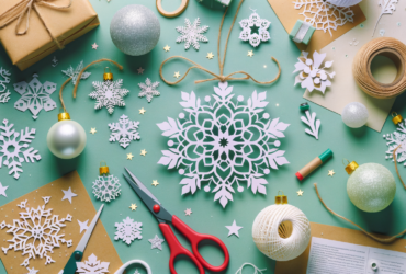 Ozdoby choinkowe z papieru krok po kroku