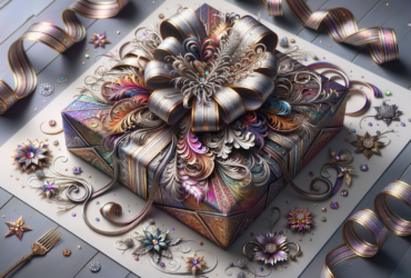 Pomysły jak zapakować prezent w papier ozdobny