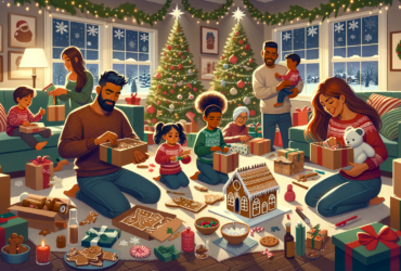 Pomysły na świąteczne aktywności dla całej rodziny