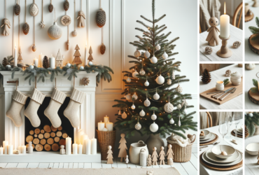 Pomysły na świąteczne dekoracje w stylu skandynawskim