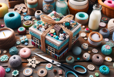 Prezenty diy z materiałów które masz w domu